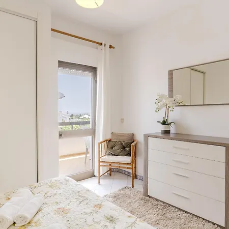 #405 Cozy 1br Retreat Pool Close To Oura Apartamento Albufeira