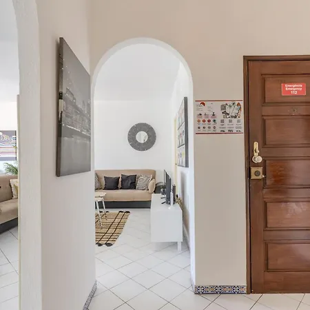 #405 Cozy 1br Retreat Pool Close To Oura Apartamento Albufeira